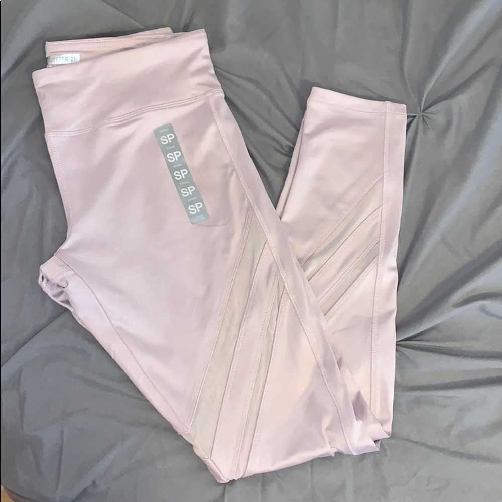 Pink leggings